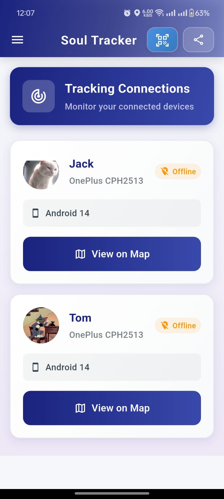 Soul Tracker — mood tracking app